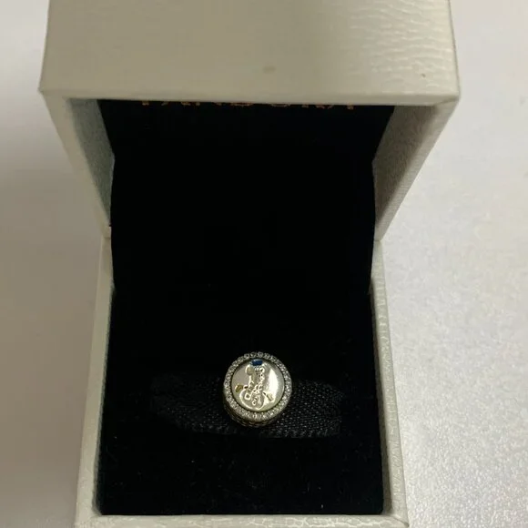 Pandora Snowman Merry Christmas Charm Bead Snow Winter Pendant - Picture 3 of 4